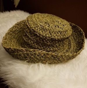 Olive Straw Hat